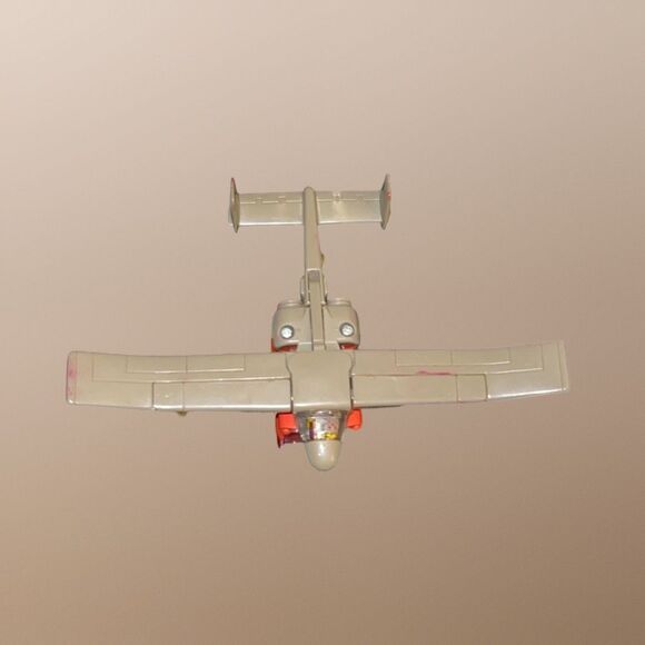 Vintage 1983 Gobots Water Walk Machine Robo MR-31 Seaplane Robot B10 - Picture 5 of 6